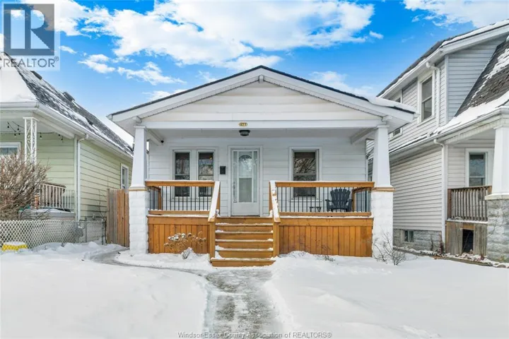 1277 Lincoln, Windsor, Ontario N8Y2H9