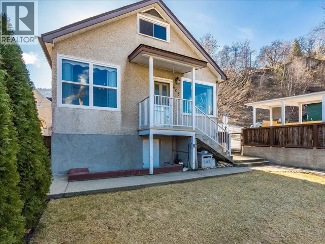 608 VICTORIA Street, Trail, British Columbia V1R3S8