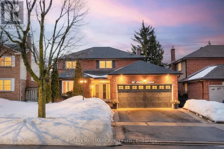 45 LARKIN AVENUE, Markham (Markham Village), Ontario L3P4P9