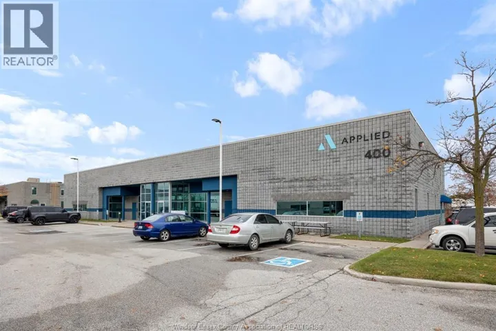 4510 RHODES Unit# 400, Windsor, Ontario N8X5K5