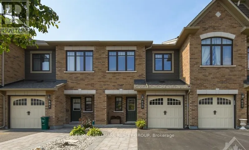 659 PETRICHOR CRESCENT, Ottawa, Ontario K4A0Y4