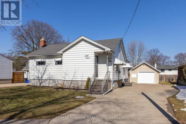 67 GLEN PARK ROAD, St. Catharines (Vine/Linwell), Ontario L2N3E5
