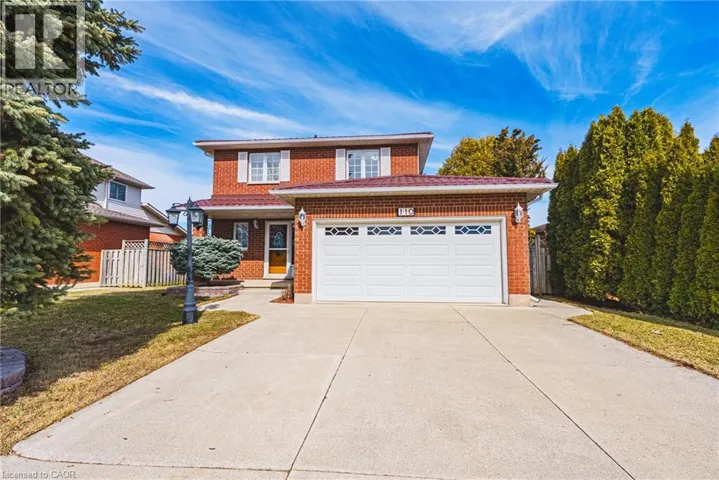 110 HIGHBURY Drive, Stoney Creek, Ontario L8J3P4
