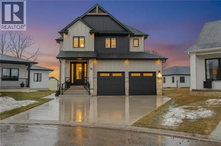 12 MACNEIL Court, Port Burwell, Ontario N0J1T0