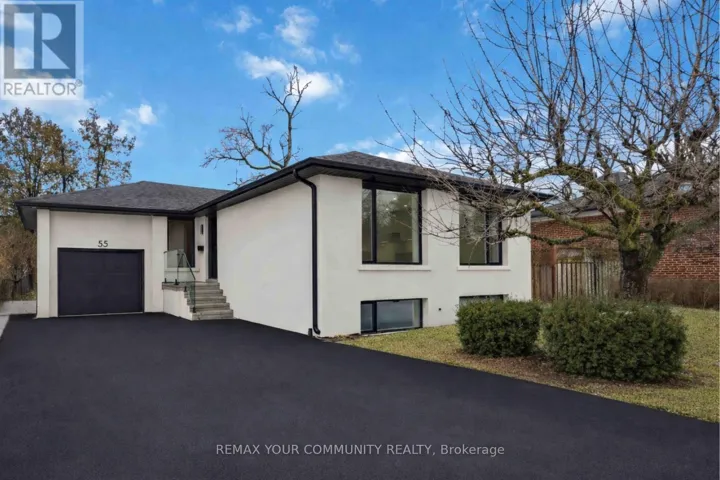 55 COCKSFIELD AVENUE, Toronto (Bathurst Manor), Ontario M3H3S7