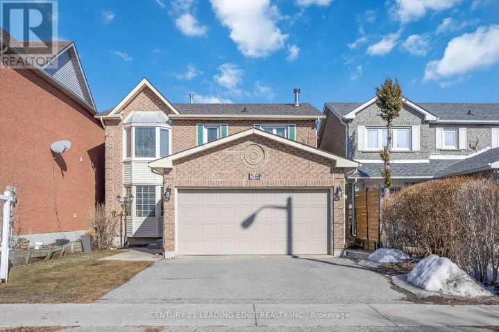 58 GROVER DRIVE, Toronto (Highland Creek), Ontario M1C4V7