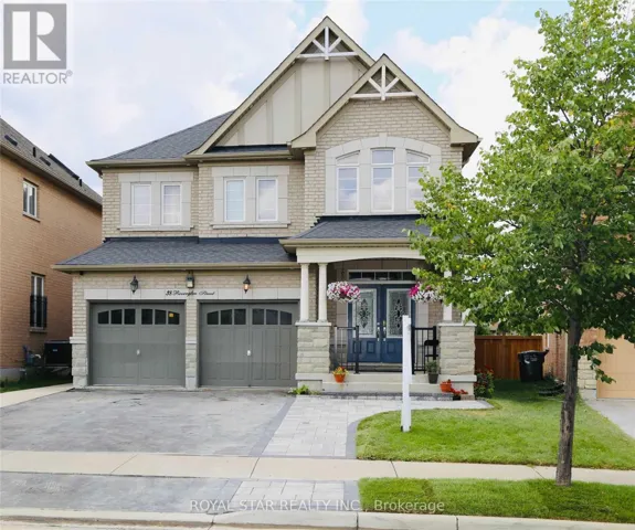 38 RIVERGLEN STREET, Brampton (Bram East), Ontario L6P3C1