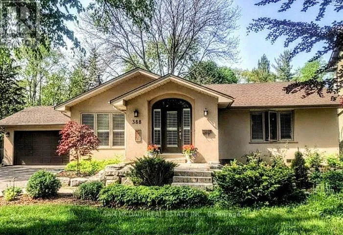 388 ASH ROAD, Oakville (MO Morrison), Ontario L6J4P7