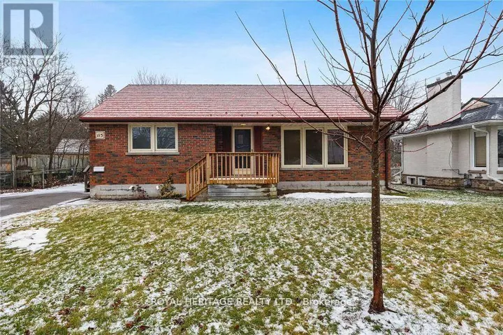 115 ALBERT STREET N, Kawartha Lakes (Lindsay), Ontario K9V4K6