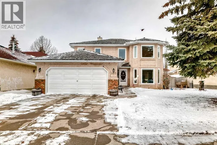 107 Hawkmount Heights NW, Calgary, Alberta T3G3S5