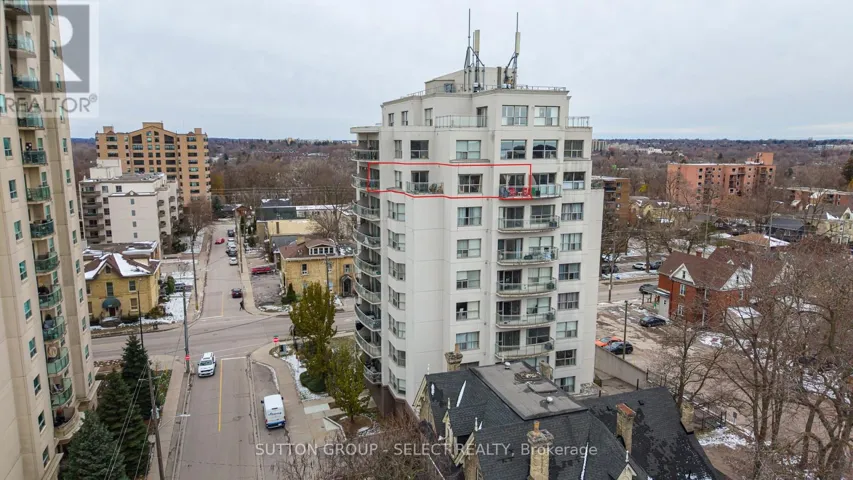903 - 544 TALBOT STREET, London East (East E), Ontario N6A0A8