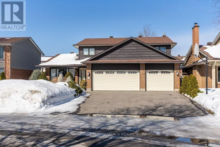 57 RICH LITTLE DRIVE, Ottawa, Ontario K1V9Y2
