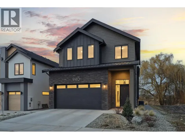 940 Bull Crescent, Kelowna, British Columbia V1W4N2