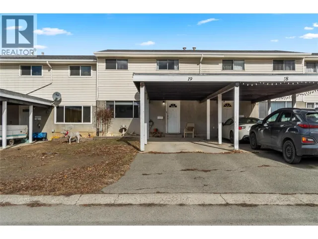 1173 PONLEN Street Unit# 19, Kamloops, British Columbia V2B5N4