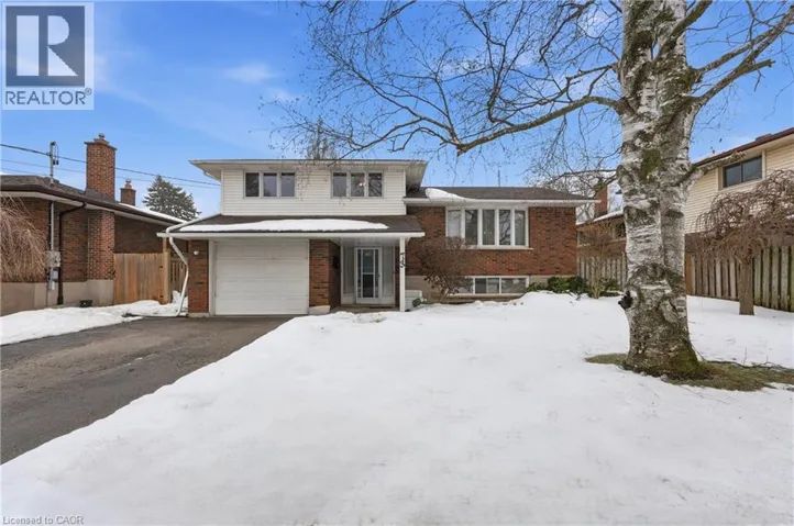 73 BRENTWOOD Drive, Guelph, Ontario N1H5M8