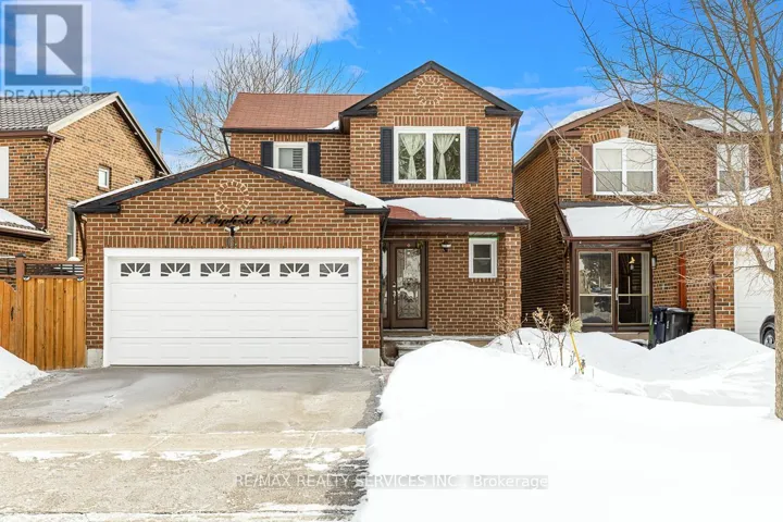 161 HUPFIELD TRAIL, Toronto (Malvern), Ontario M1B4P7