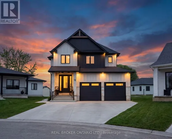 12 MACNEIL COURT, Bayham (Port Burwell), Ontario N0J1T0