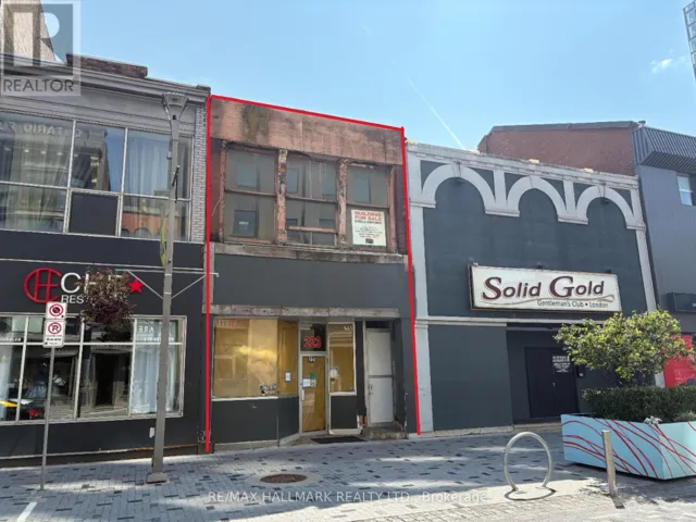 221-223 DUNDAS STREET, London East (East K), Ontario M6A1H1