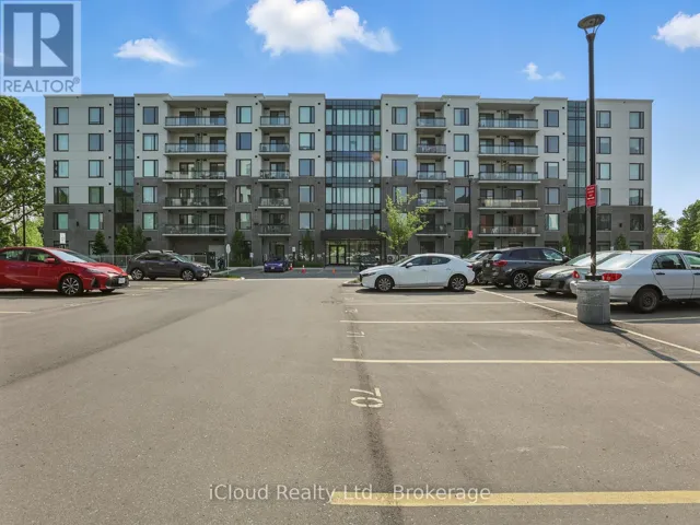 411 - 103 ROGER STREET, Waterloo, Ontario N2J0G2