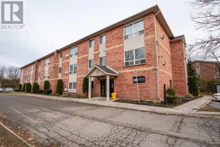 310 - 1275 BENTLEY DRIVE, London East (East D), Ontario N5V4M4
