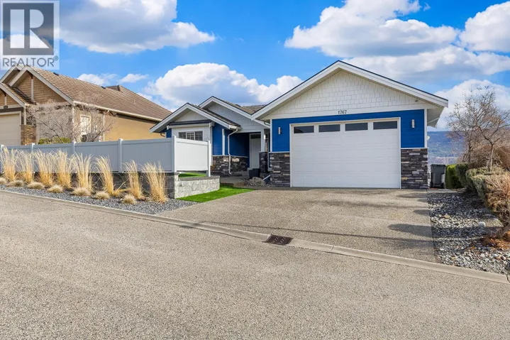 1767 Capistrano Peaks Crescent, Kelowna, British Columbia V1V2N1