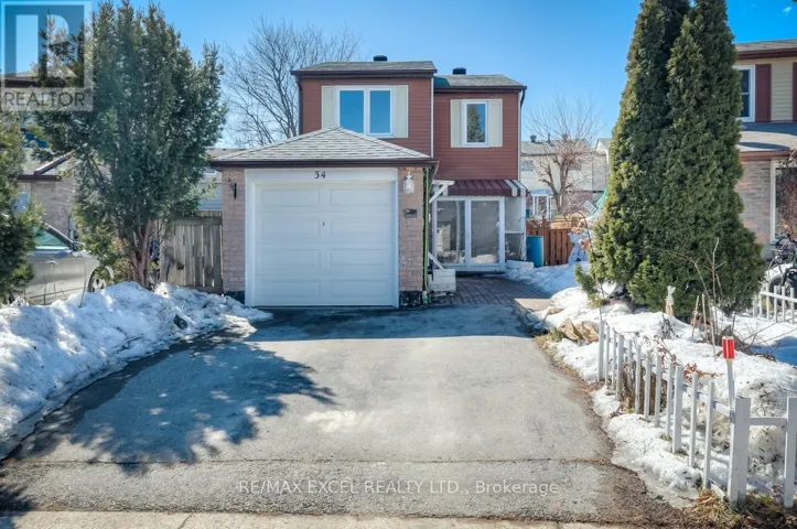 34 WHISTLING HILLS DRIVE, Toronto (Milliken), Ontario M1V2B5