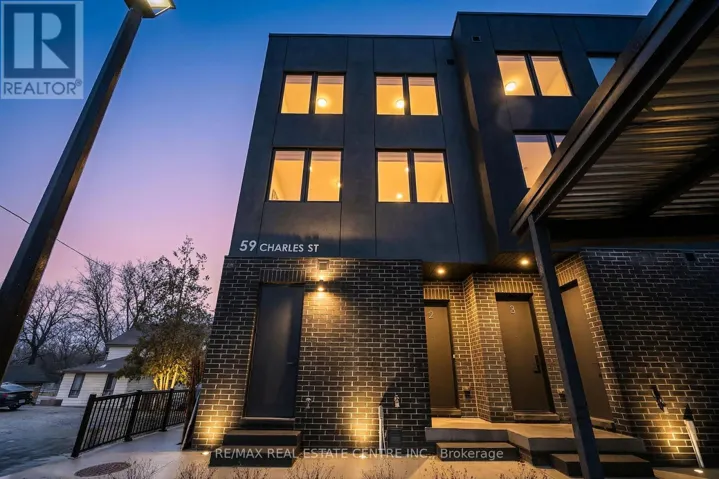 2 - 59 CHARLES STREET, Newmarket (Central Newmarket), Ontario L3Y3V7