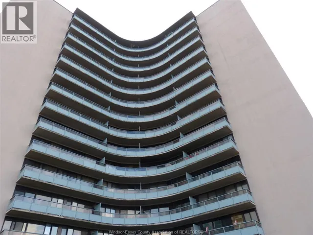 111 RIVERSIDE DRIVE Unit# 616, Windsor, Ontario N9A2S6