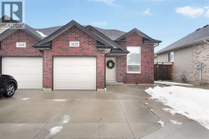3122 VIOLA CRESCENT, Windsor, Ontario N8N0A1