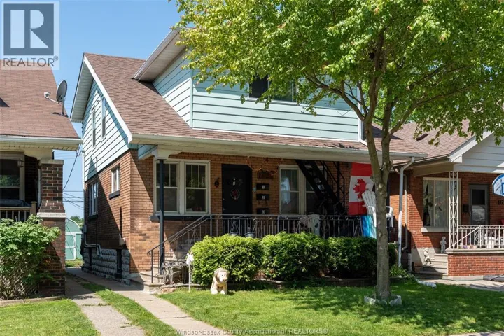 1627 Marentette AVENUE Unit# Lower, Windsor, Ontario N8X4E5