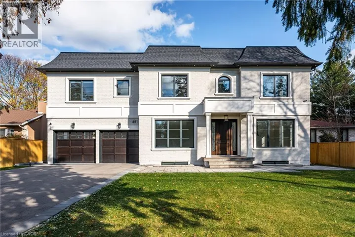 481 CHARTWELL Road, Oakville, Ontario L6J4A6