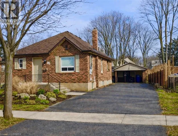 85 BURWELL Street, Brantford, Ontario N3T4V1