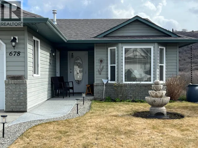 678 6th Street, Vernon, British Columbia V1H1Z1