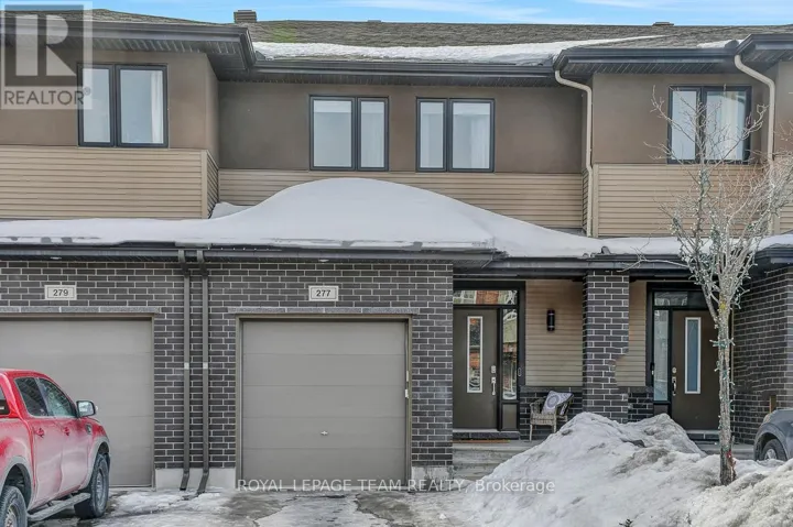 277 LOSINO CRESCENT, Ottawa, Ontario K2V0E4