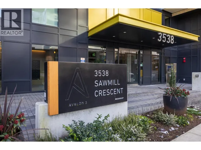 1103 3538 SAWMILL CRESCENT, Vancouver, British Columbia V5S0J8