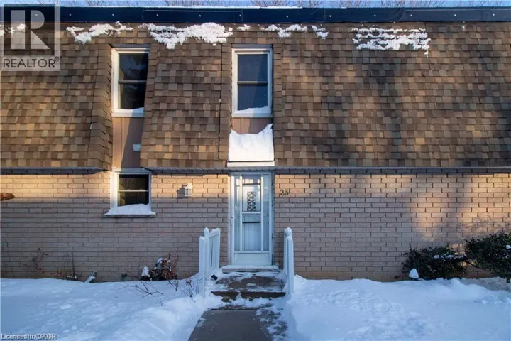 153 LIMERIDGE Road W Unit# 23, Hamilton, Ontario L9C2V3