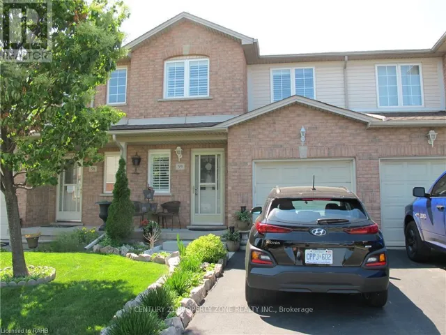 59 - 800 PARAMOUNT DRIVE, Hamilton (Stoney Creek Mountain), Ontario L8J3V8