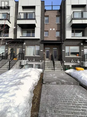 6 - 118 MICHAEL STOQUA STREET, Ottawa, Ontario K1K4E4