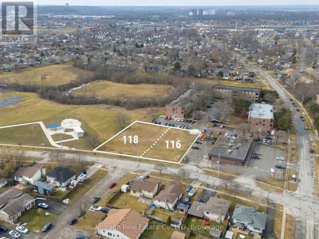 116 WOODROW STREET, St. Catharines (Secord Woods), Ontario L2P3T7