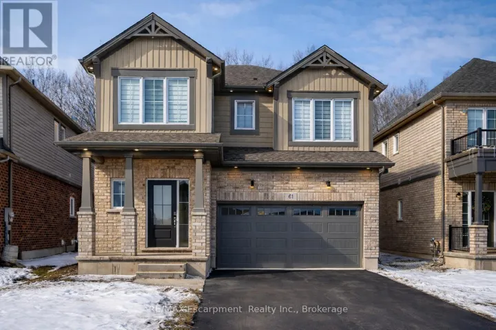 61 WILSON DRIVE, Thorold (Hurricane/Merrittville), Ontario L2V0M4