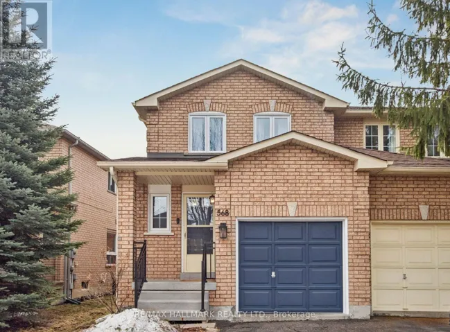 568 WALPOLE CRESCENT, Newmarket (Stonehaven-Wyndham), Ontario L3X2B4