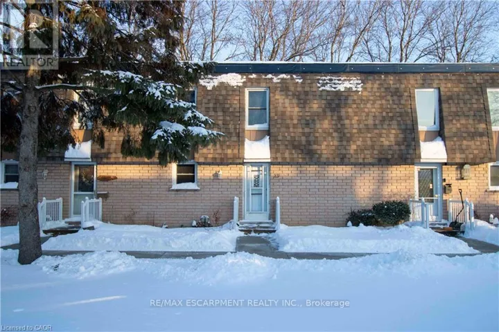 23 - 153 LIMERIDGE ROAD W, Hamilton (Rolston), Ontario L9C2V3