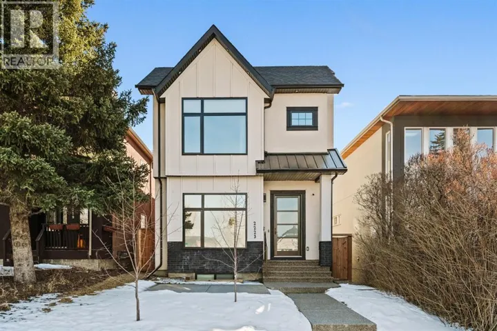2223 27 Avenue SW, Calgary, Alberta T2T1J1