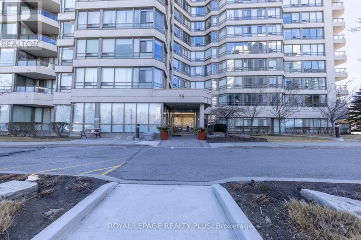 607 - 75 KING STREET, Mississauga (Cooksville), Ontario L5A4G5