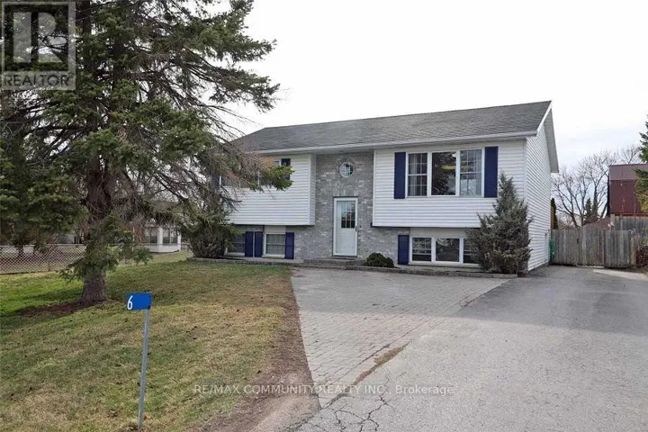 MAIN - 6 LYWOOD STREET, Belleville (Thurlow Ward), Ontario K0K1K0