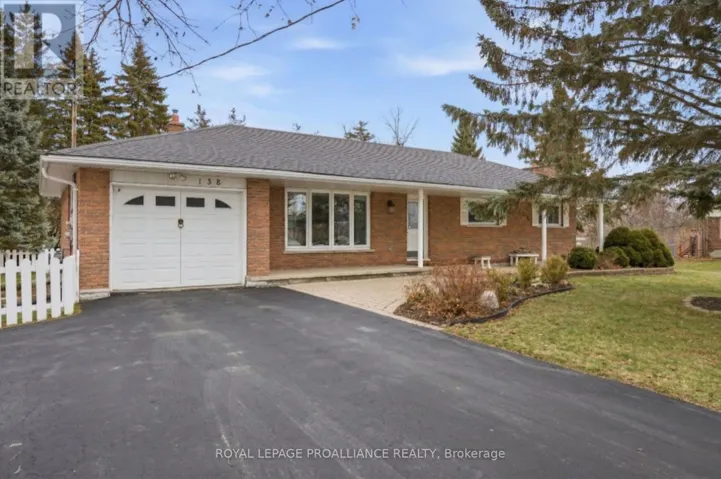 138 BURNS AVENUE, Quinte West (Sidney Ward), Ontario K8R1G3
