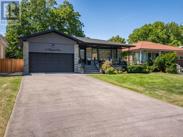 10 TERRYDALE--BASEMENT DRIVE, Toronto (Bathurst Manor), Ontario M3H5M6