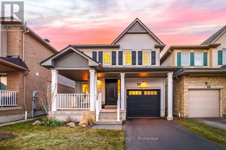 20 BURWELL STREET, Whitby (Taunton North), Ontario L1R0B7