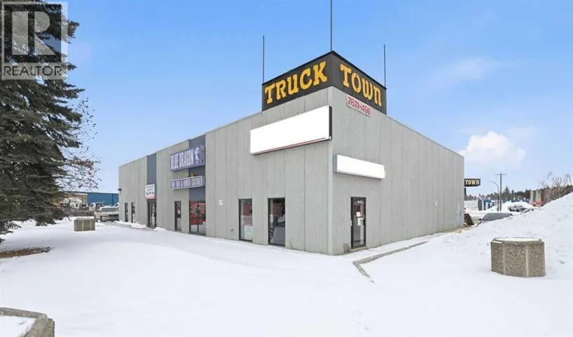 1 & 3, 7611 49 Avenue, Red Deer, Alberta T4P1M3