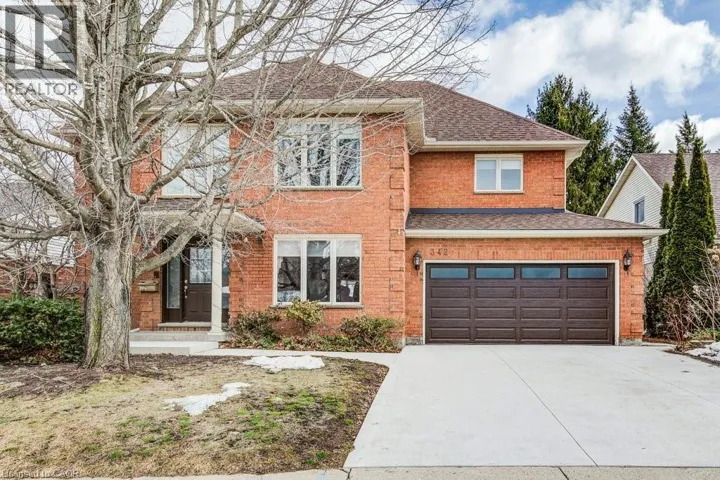 342 WYECROFT Boulevard, Waterloo, Ontario N2T1X8